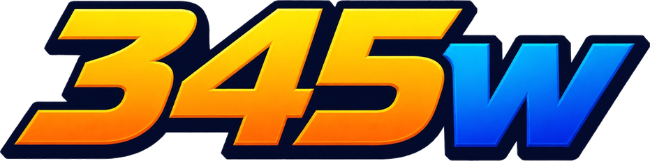 345w
